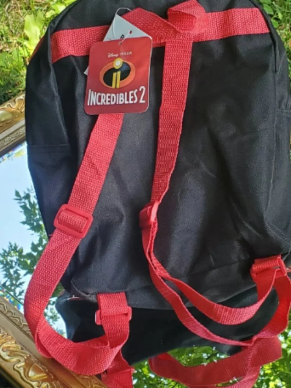 The Incredibles 2 Backpack NWT